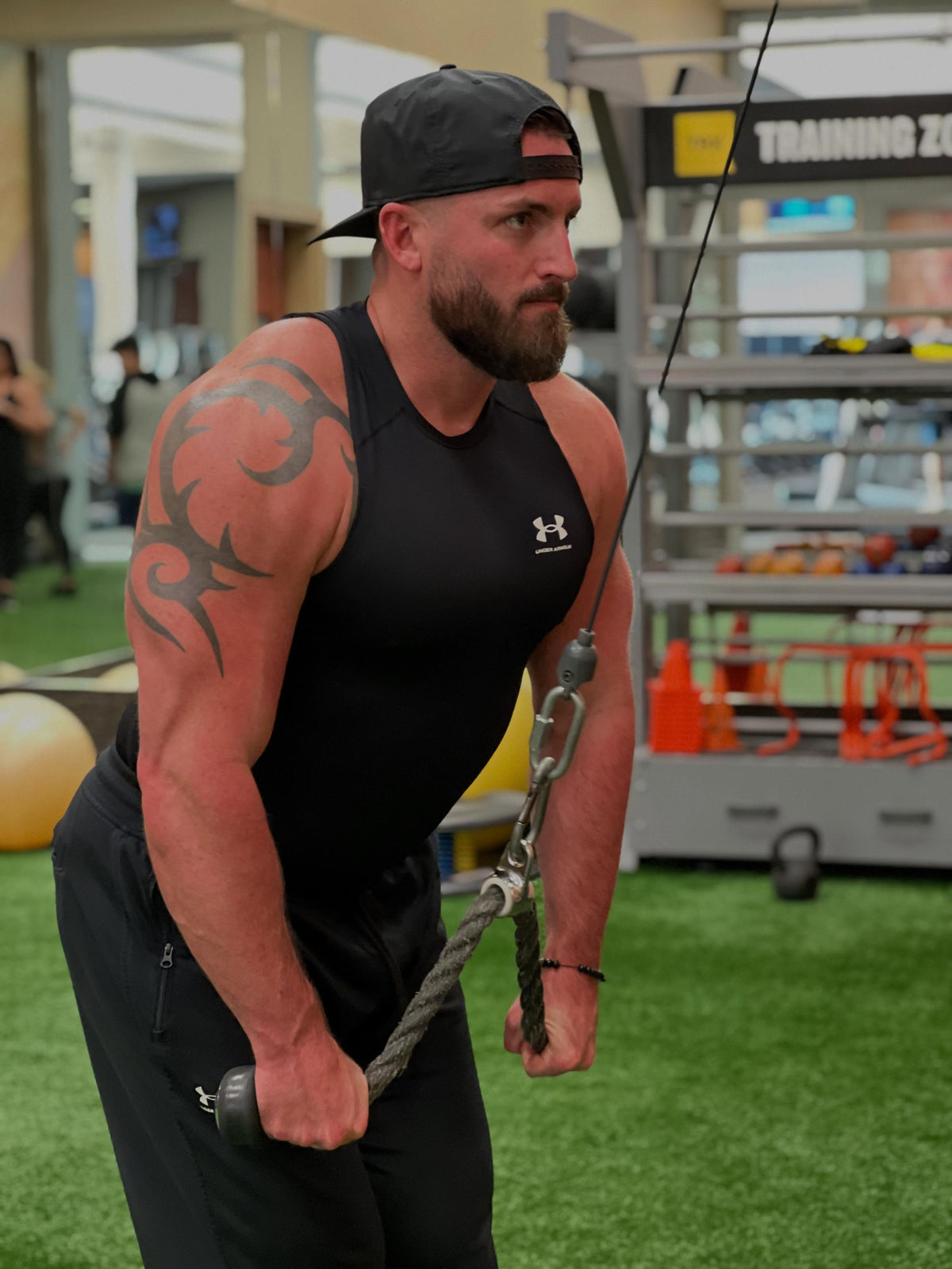 Under Armour HeatGear Armour Compression Sleeveless