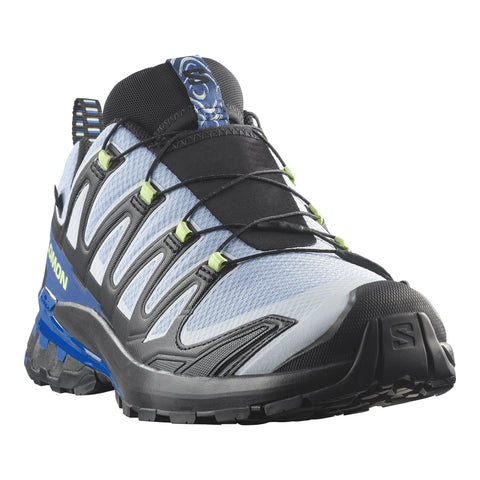 XA PRO 3D V9 GTX ICON Black | Brunnera Blue