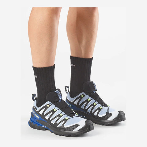 XA PRO 3D V9 GTX ICON Black | Brunnera Blue
